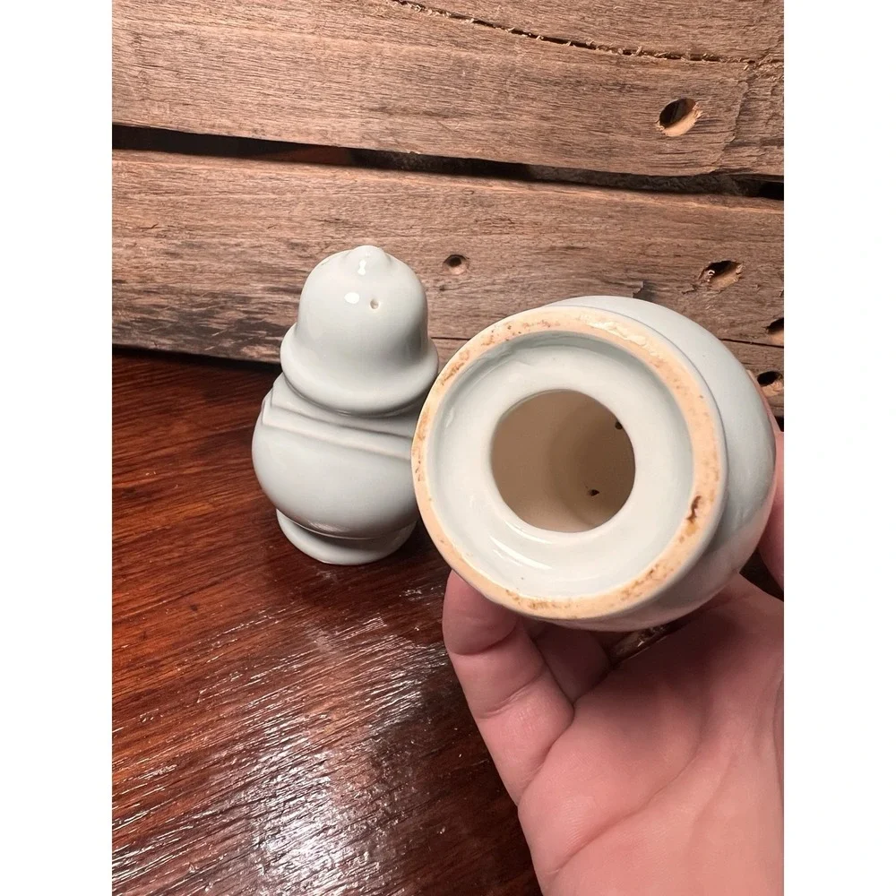 Pfaltzgraff Gazebo Blue Teal Salt And Pepper Shakers Dinnerware cottage core